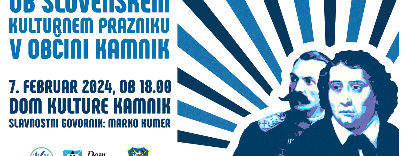 Osrednja prireditev ob slovenskem kulturnem prazniku v občini Kamnik