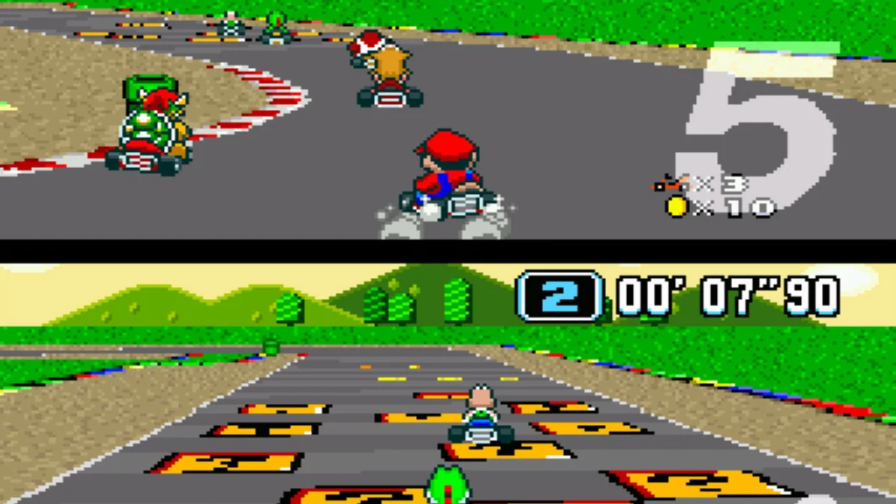 Večer retro igranja: Super Mario Kart