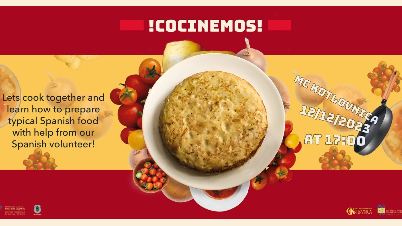 !Cocinemos! Delavnica španske kuhinje