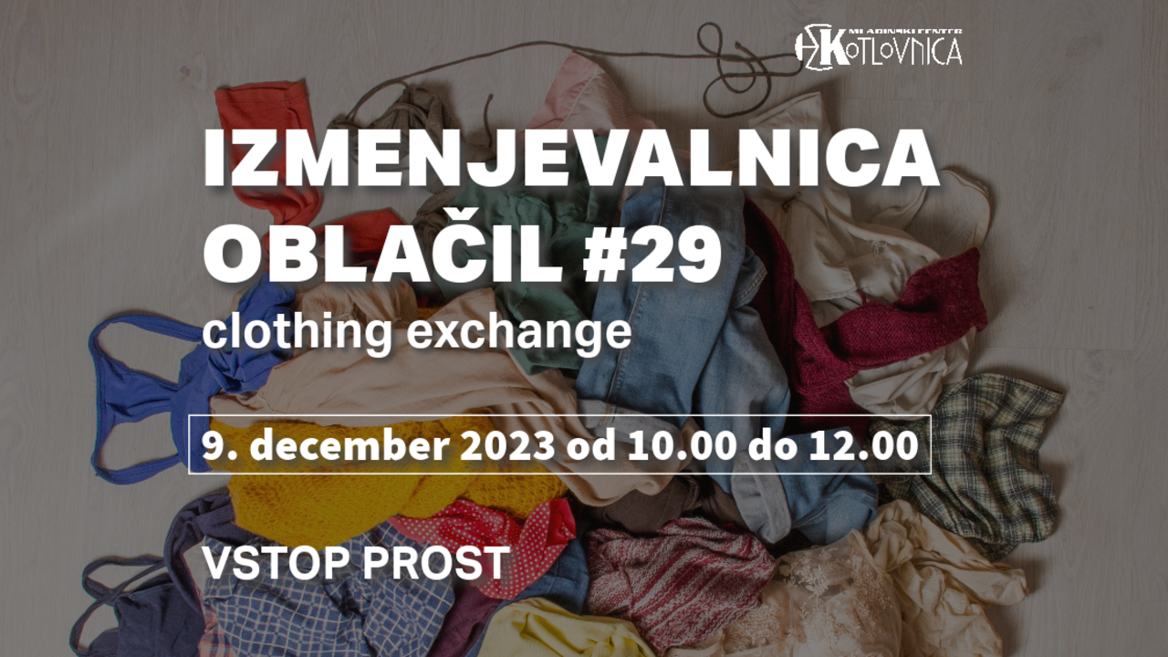 Izmenjevalnica oblačil #29 | clothing exchange