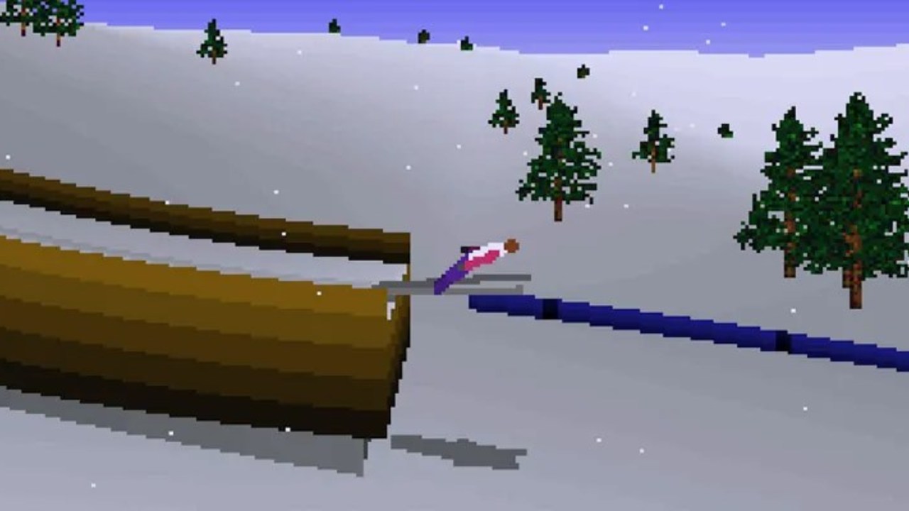 Večer retro igranja: Deluxe ski jump