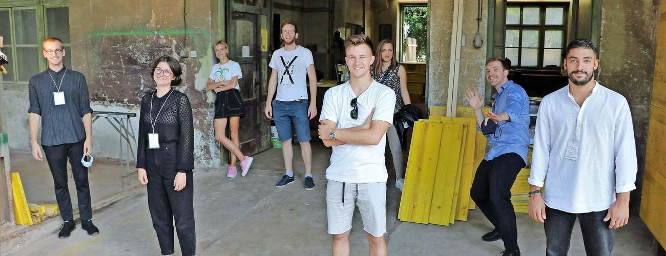 Gorenjski glas: Kreativna četrt Barutana