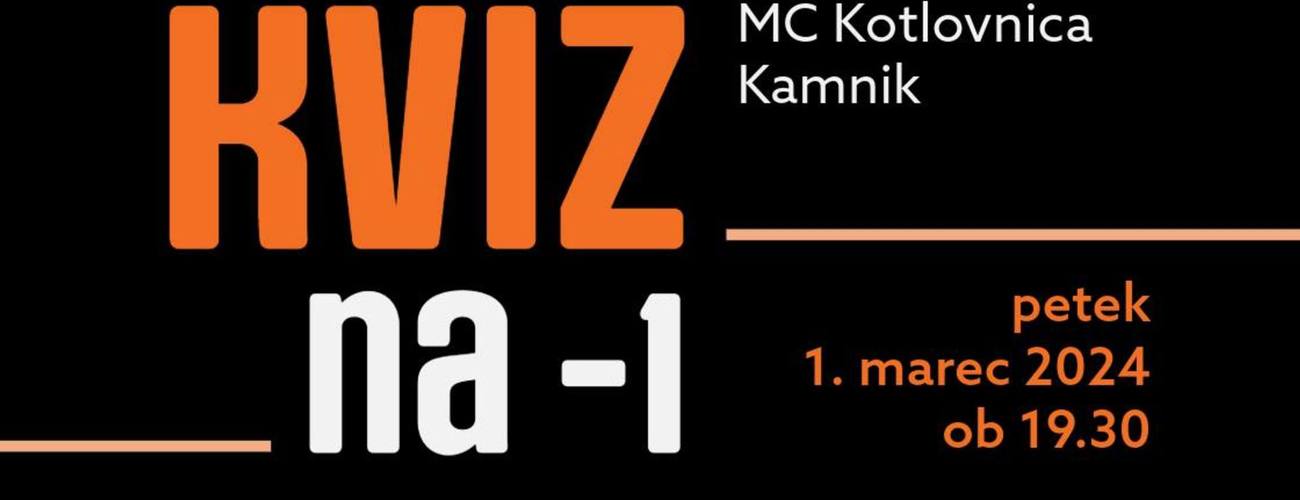 Kviz na -1