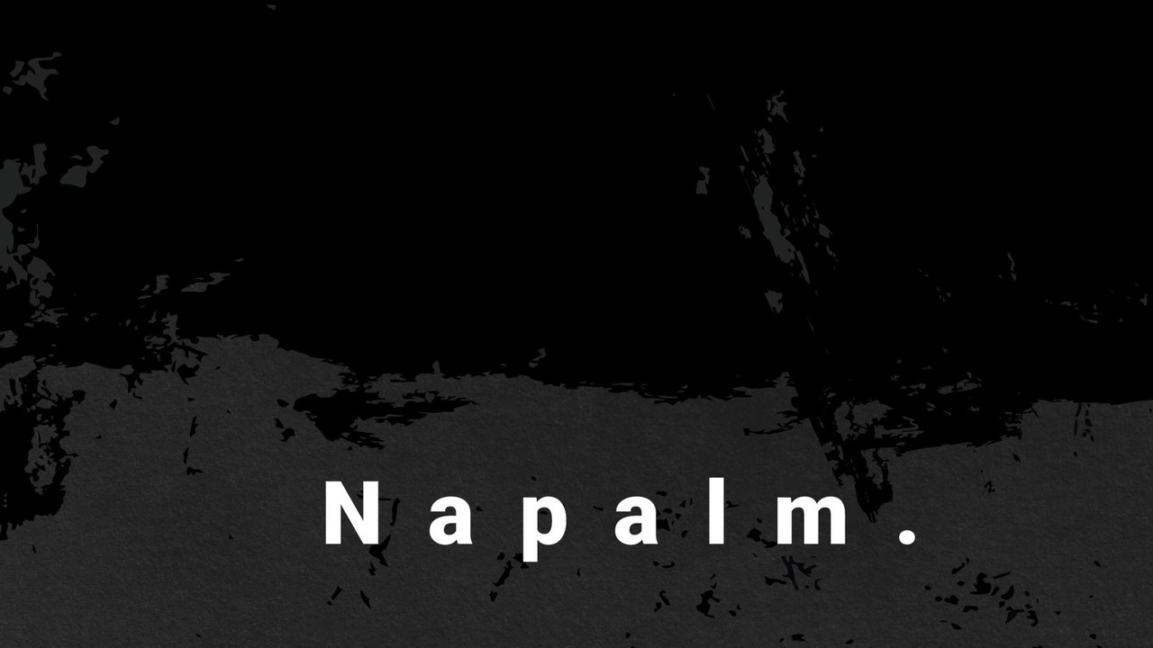 Napalm. [Večer punk poezije]