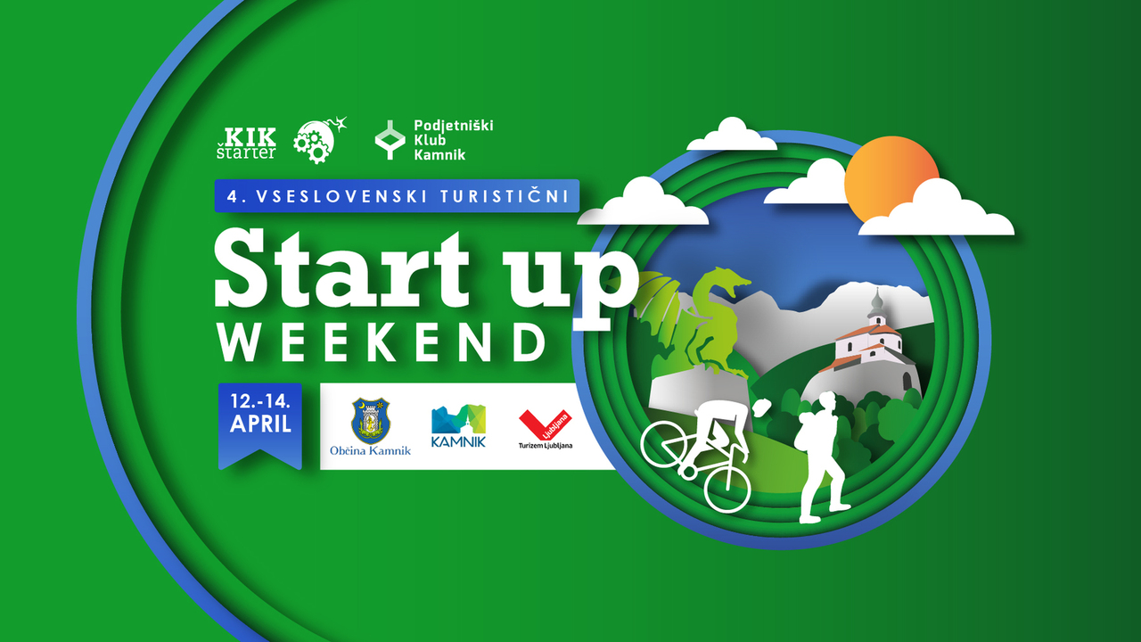 4. Vseslovenski turistični start-up vikend
