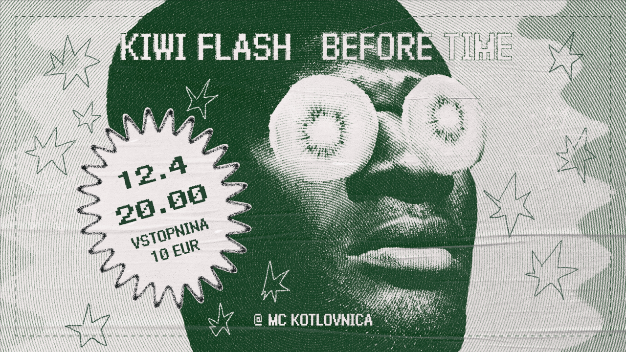 Koncert: Kiwi Flash in Before Time