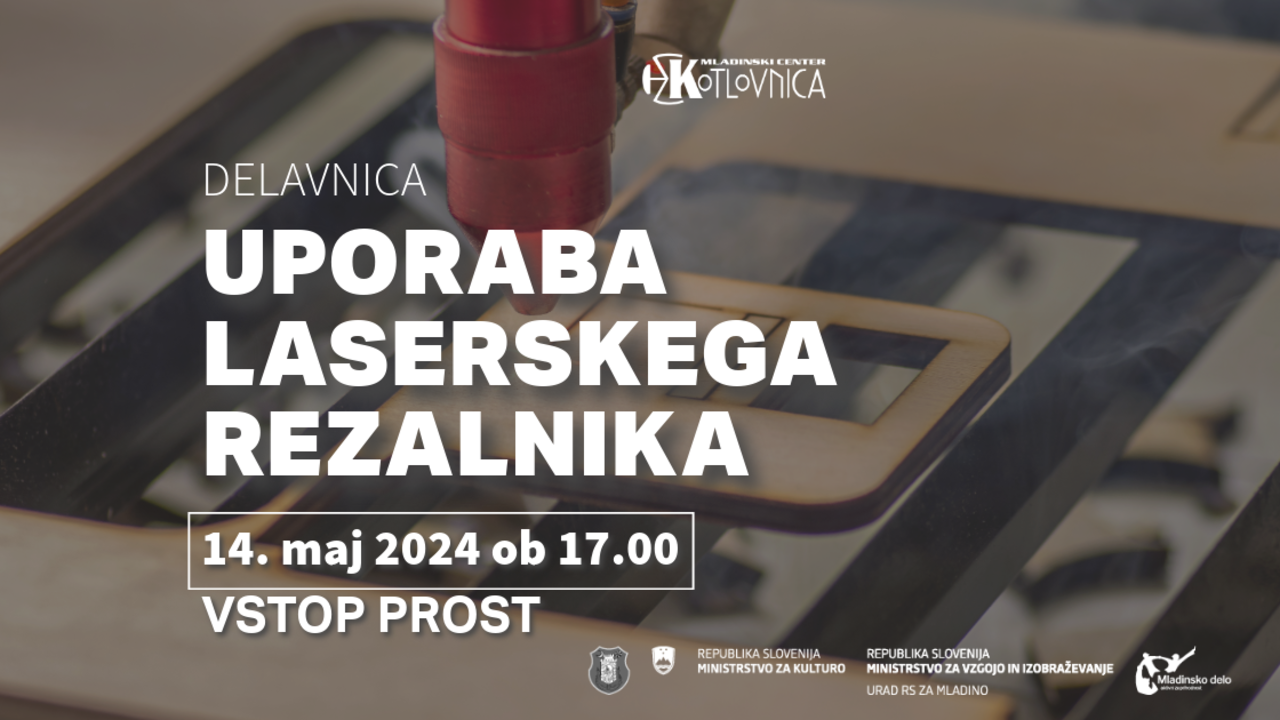 Delavnica uporabe laserskega rezalnika