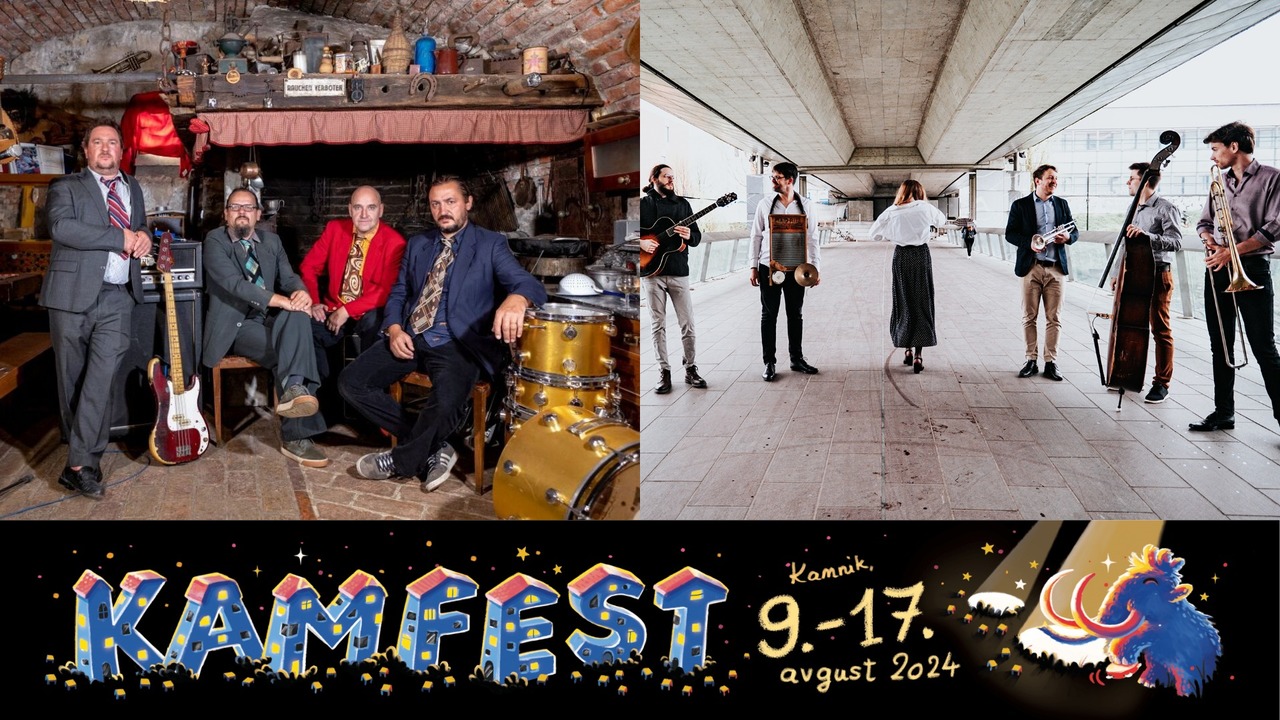 Kamfest 2024 // Ana Pupedan in Počeni Škafi // petek, 9.8.