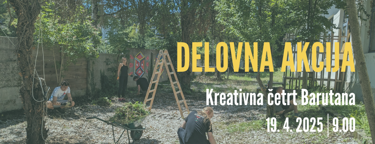 Velikonočna delovna akcija 2025