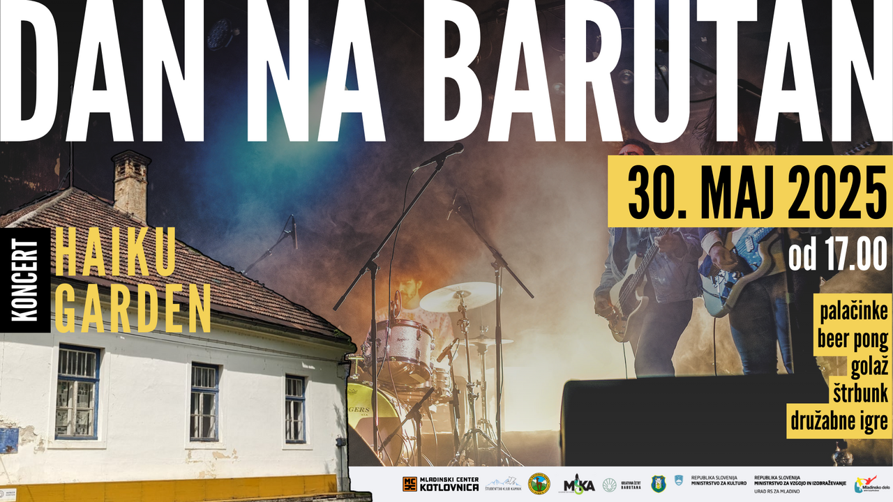 Dan na Barutan / koncert Haiku Garden