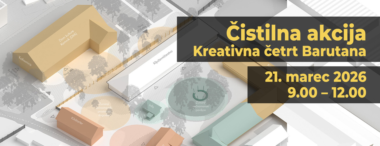 Čistilna akcija Barutana 2026